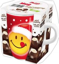 Zaini Christmas - Smiley Mouse Christmas Mug 30g
