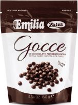 Zaini - Emilia Dark Chocolate Drops 160g