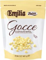 Zaini - Emilia White Chocolate Drops 140g