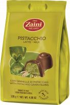 Zaini - Pistachio Cream And Grain Filling Pralines 139g