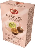 Zaini - Boule D’Or Salted Caramel Carton Box 200g