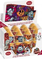 Zaini Halloween - Halloween Chocoalte Surprise Eggs 20g