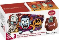 Zaini Halloween - Halloween Chocoalte Surprise Eggs 60g