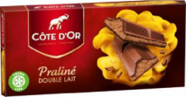 MEU CoteDor Praline Double Milk, 200g