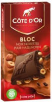 MEU CoteDor Fondant whole hazelnuts, 180g