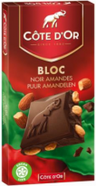 MEU CoteDor Black Almonds, 180g