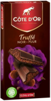MEU CoteDor Praliné Truffé Black, 190g