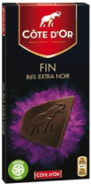 MEU CoteDor Black Brut 86 perc., 100g