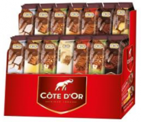 MEU CoteDor Bâtons Assortis, 56pcs