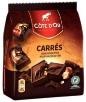 MEU CoteDor Mini Square Dark Hazelnut, 200g