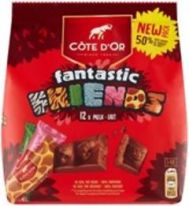 MEU CoteDor Fantastic Friends Milk 12x17,4g