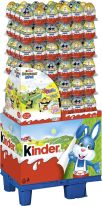 Ferrero Easter - Kinder Überraschung Maxi Classic 100g, Display, 144pcs