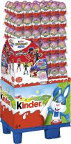 Ferrero Easter - Kinder Überraschung Maxi Rosa-Ei 100g, Display, 144pcs