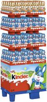 Ferrero Easter - Hohlfiguren mit 2 Kinder Saison-Artikeln, Display, 144pcs