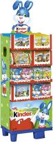Ferrero Easter - Anbieten & Dekorieren & Geschenke mit 6 Kinder Saison-Artikeln, Display, 132pcs