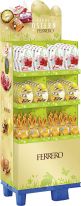 Ferrero Easter - Ostern Pralinen 3 sort, Display, 68pcs