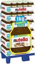 Ferrero Nutella 1kg, Display, 120pcs