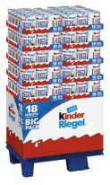 Ferrero Kinder Riegel 18er 378g, Display, 150pcs