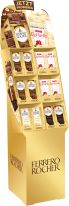 Ferrero Rocher Tafel 90g 4 sort, Display, 96pcs