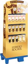 Ferrero Rocher Tafel 90g 4 sort, Display, 160pcs