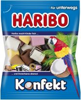Haribo Konfekt 100g, 24pcs