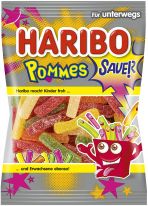 Haribo Saure Pommes 100g, 24pcs