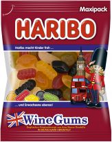 Haribo Wine Gums 500g, 18pcs