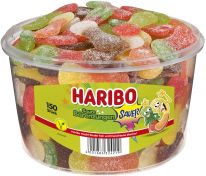 Haribo Veggie Saure Bärenzungen 150 St, 6pcs