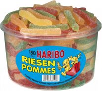 Haribo Riesen Pommes 150 St