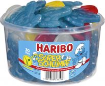 Haribo Veggie Super-Schlumpf 30 St, 6pcs