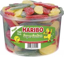 Haribo Veggie Super Gurken 150 St, 6pcs
