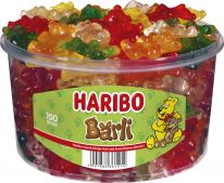 Haribo Bärli 150 St, 6pcs