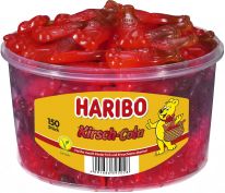Haribo Veggie Kirsch-Cola 150 St, 6pcs