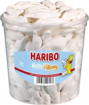 Haribo Weiße Mäuse 150 St, 6pcs
