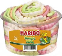Haribo Raupe XXL 30St, 6pcs