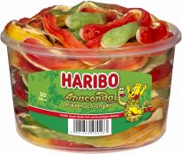 Haribo Anaconda 30 St, 6pcs