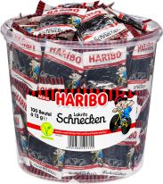 Haribo Veggie Lakritz Schnecken 1300g, 6pcs