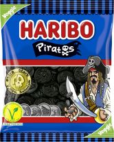 Haribo Veggie Lakritz Piratos 175g, 21pcs