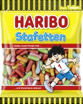 Haribo Stafetten 160g, 24pcs