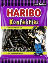 Haribo Konfekties 160g, 38pcs