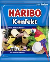 Haribo Konfekt 175g, 32pcs
