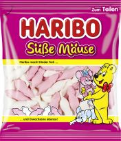 Haribo Süße Mäuse 175g, 22pcs