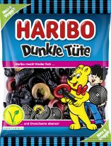 Haribo Dunkle Tüte 175g, 40pcs