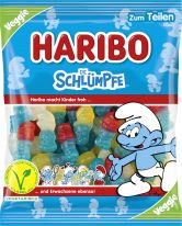 Haribo Schlümpfe 175g, 40pcs