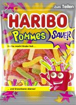 Haribo Saure Pommes 175g, 32pcs