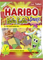 Haribo Veggie Pasta Frutta 160g, 32pcs