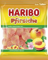 Haribo Pfirsiche 175g, 40pcs
