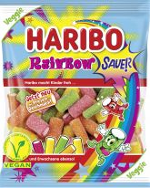 Haribo Rainbow Fizz 160g, 40pcs