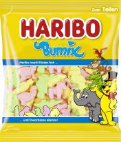 Haribo Bumix 175g, 24pcs