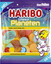 Haribo Starke Planeten 175g, 18pcs